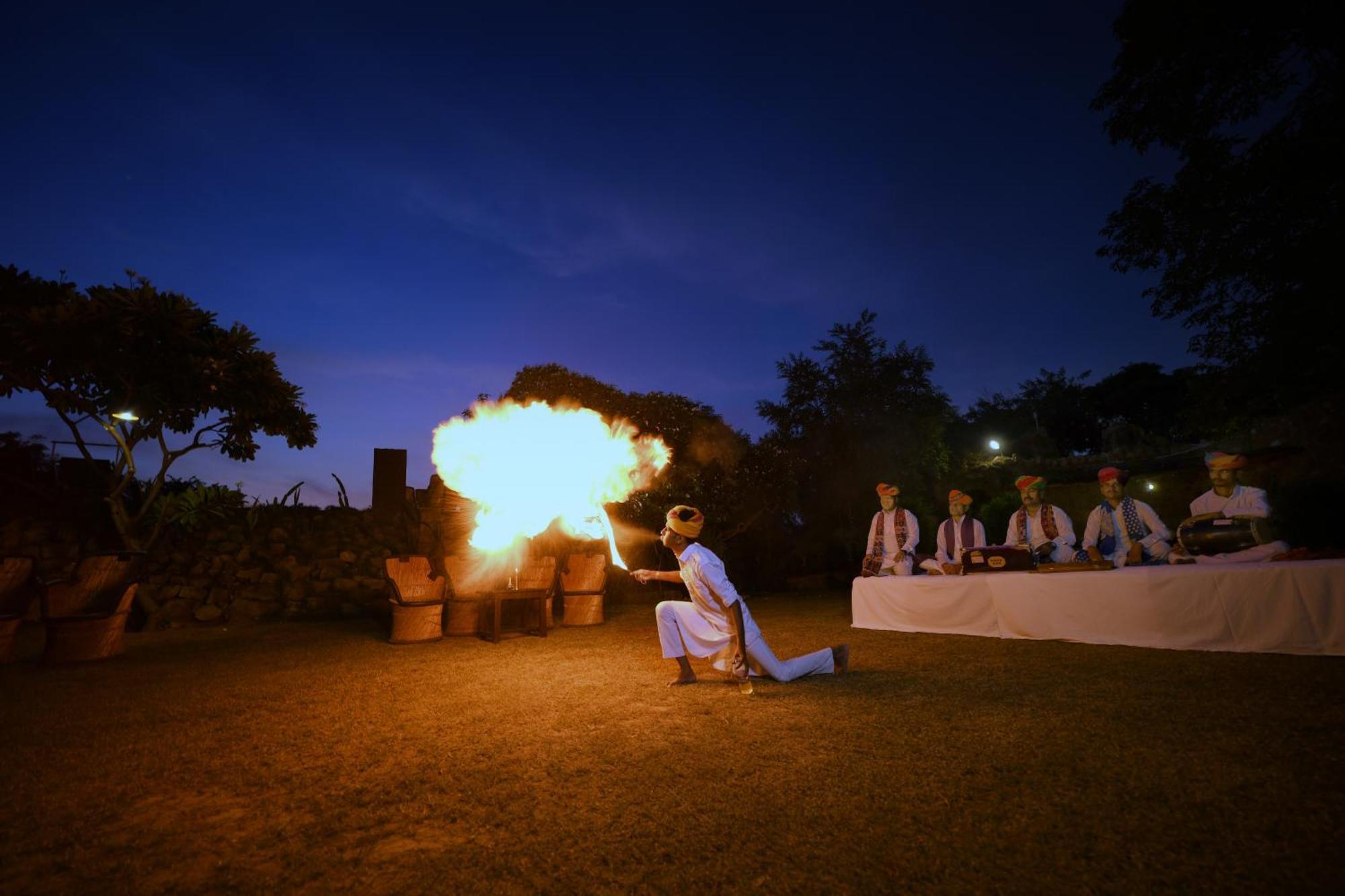 The Pugmark, A Wildlife Resort Sawai Madhopur Buitenkant foto