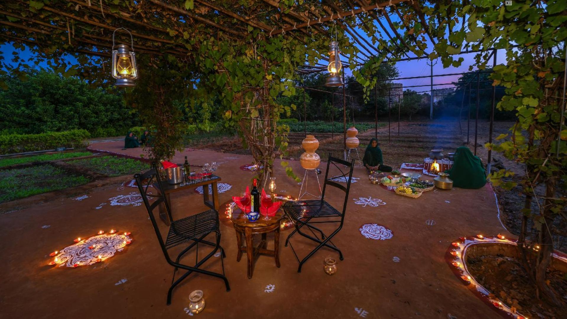 The Pugmark, A Wildlife Resort Sawai Madhopur Buitenkant foto