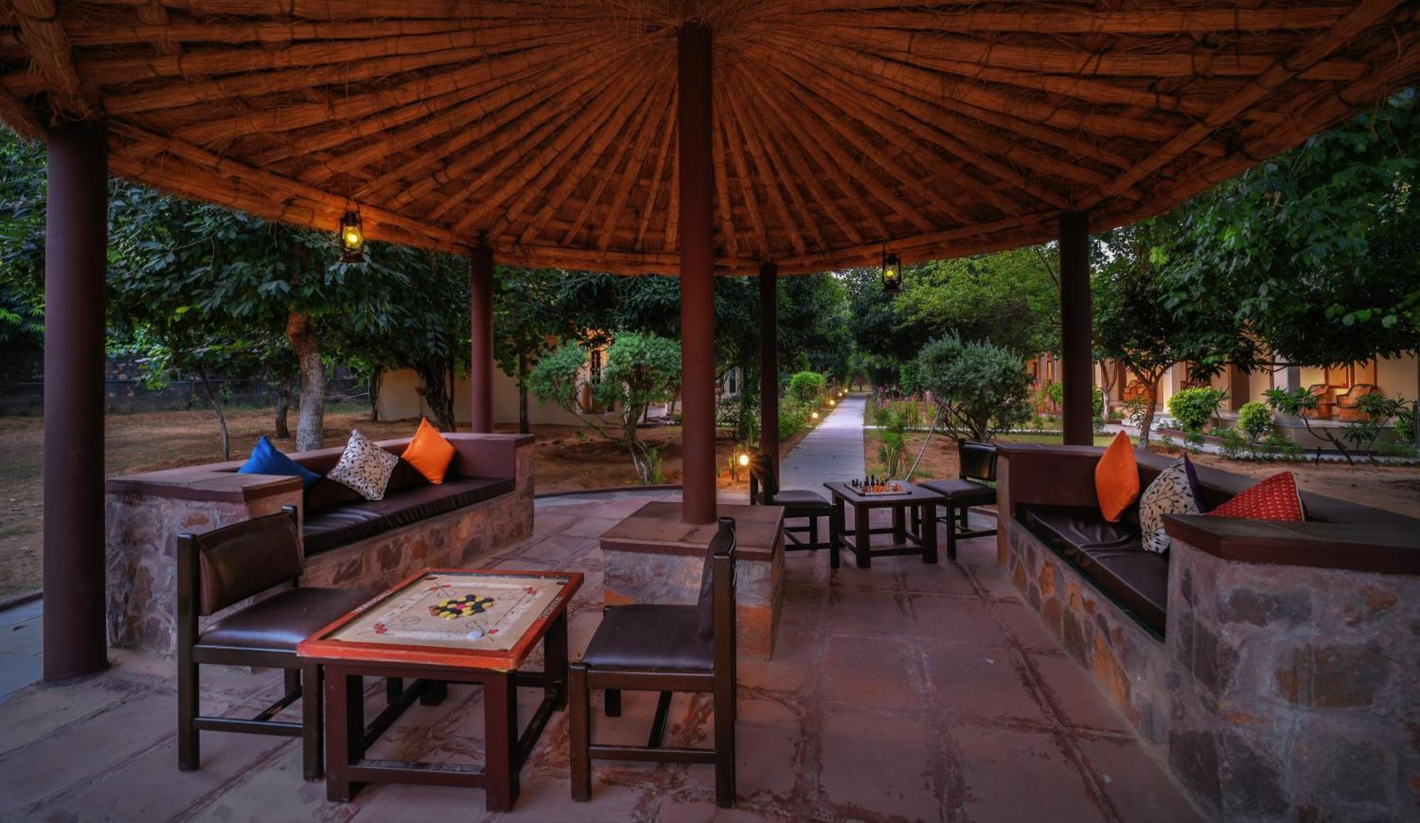 The Pugmark, A Wildlife Resort Sawai Madhopur Buitenkant foto