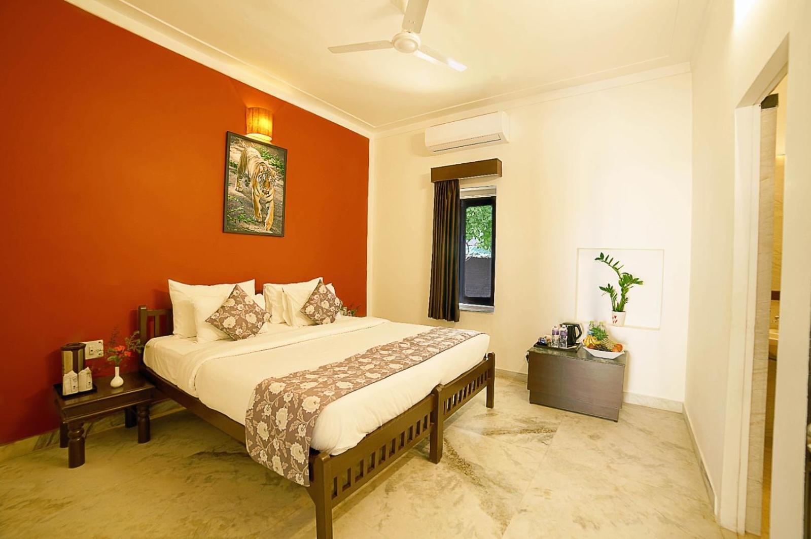 The Pugmark, A Wildlife Resort Sawai Madhopur Buitenkant foto