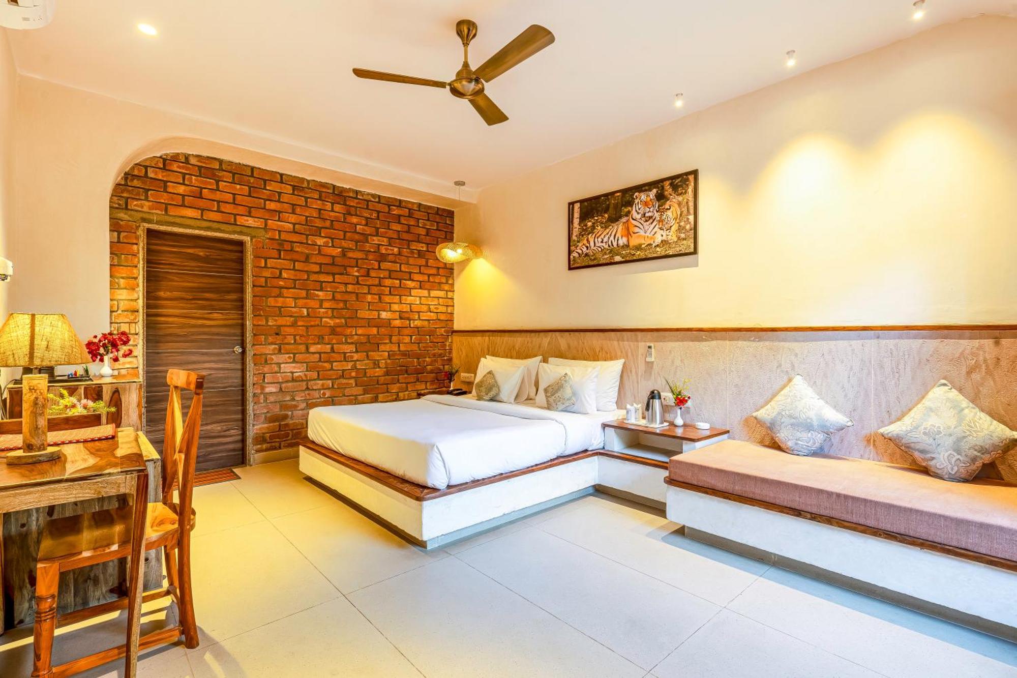 The Pugmark, A Wildlife Resort Sawai Madhopur Buitenkant foto