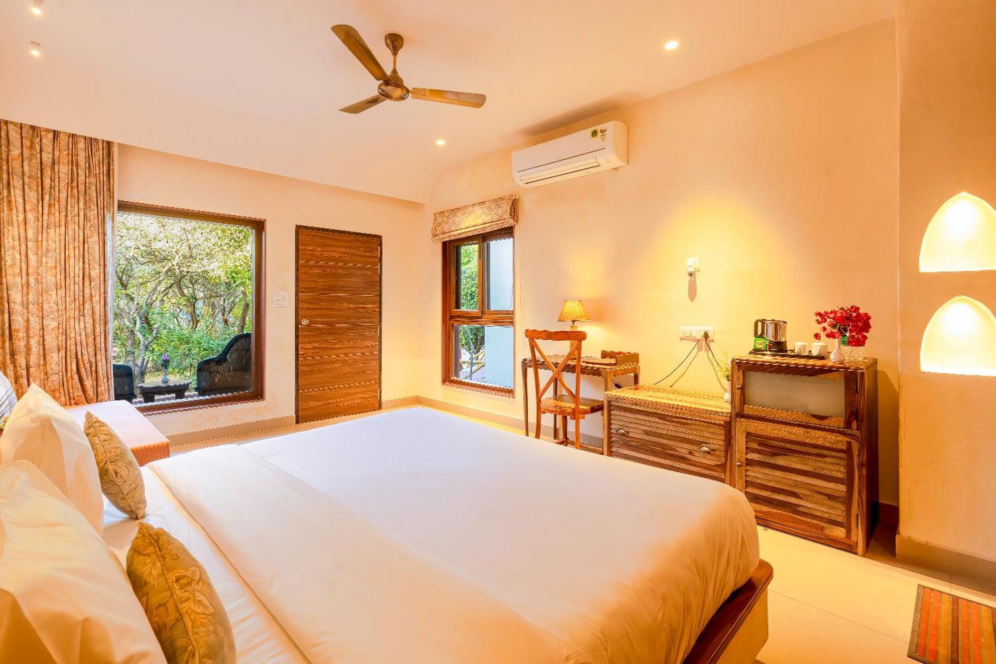 The Pugmark, A Wildlife Resort Sawai Madhopur Buitenkant foto