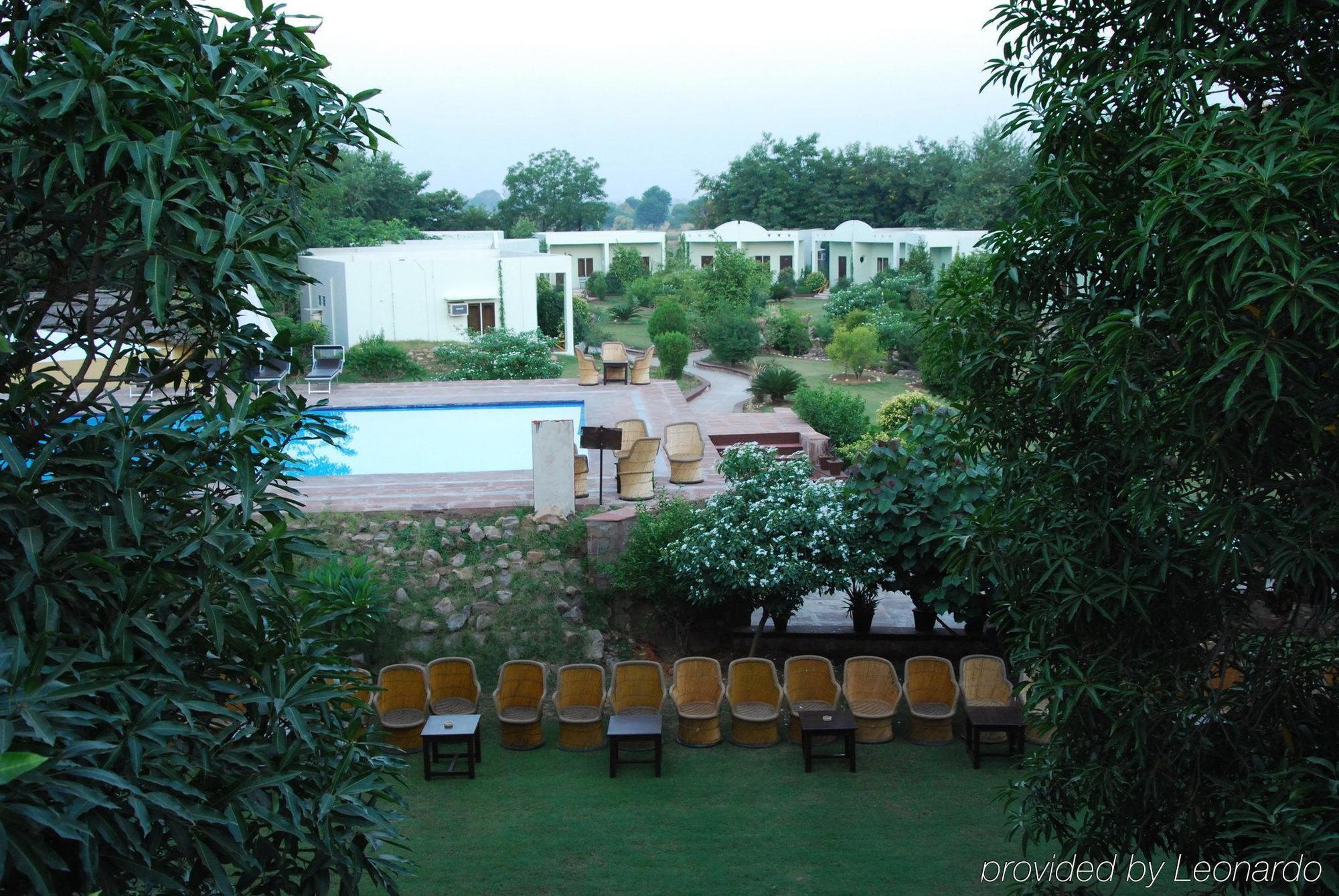 The Pugmark, A Wildlife Resort Sawai Madhopur Faciliteiten foto