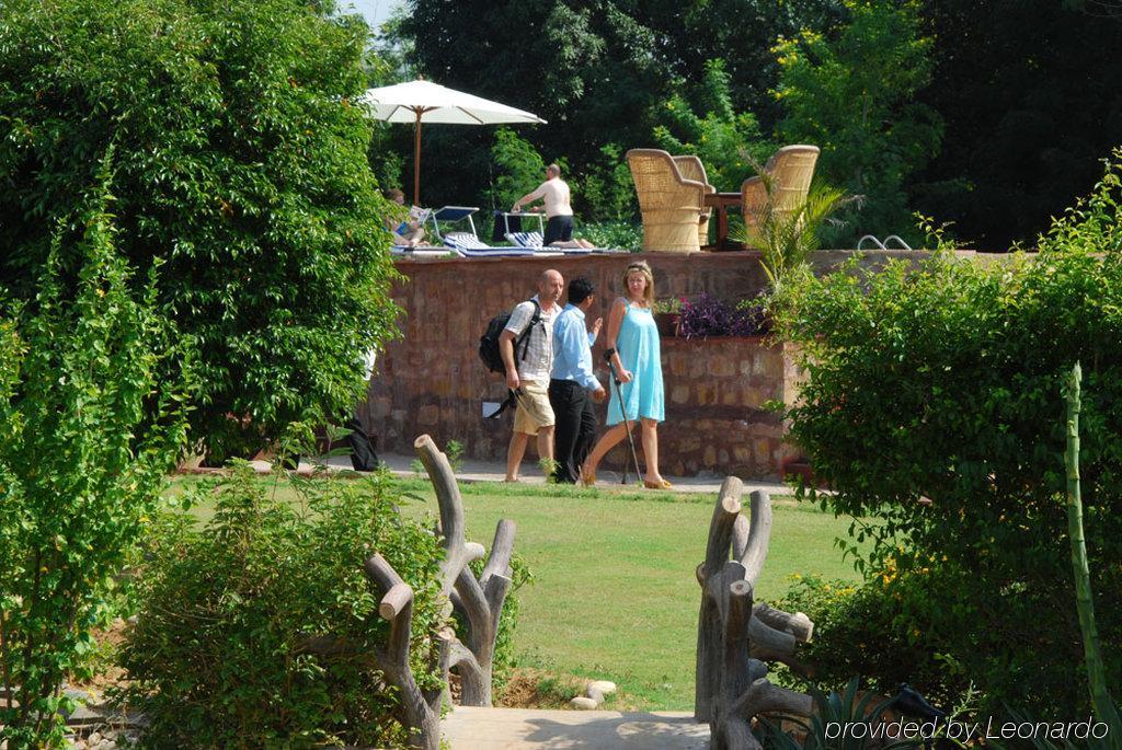 The Pugmark, A Wildlife Resort Sawai Madhopur Restaurant foto