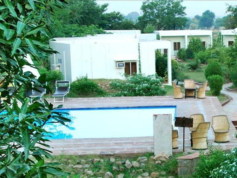 The Pugmark, A Wildlife Resort Sawai Madhopur Buitenkant foto