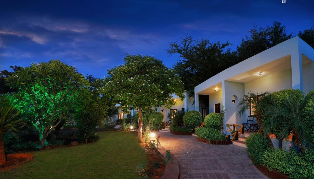 The Pugmark, A Wildlife Resort Sawai Madhopur Buitenkant foto